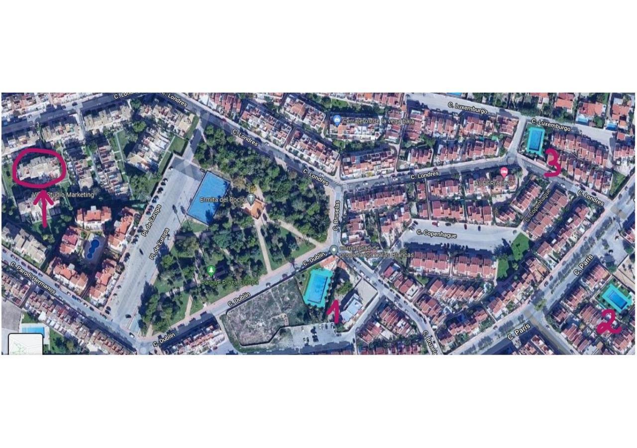 Apartamento Inez Torrevieja Eksteriør bilde