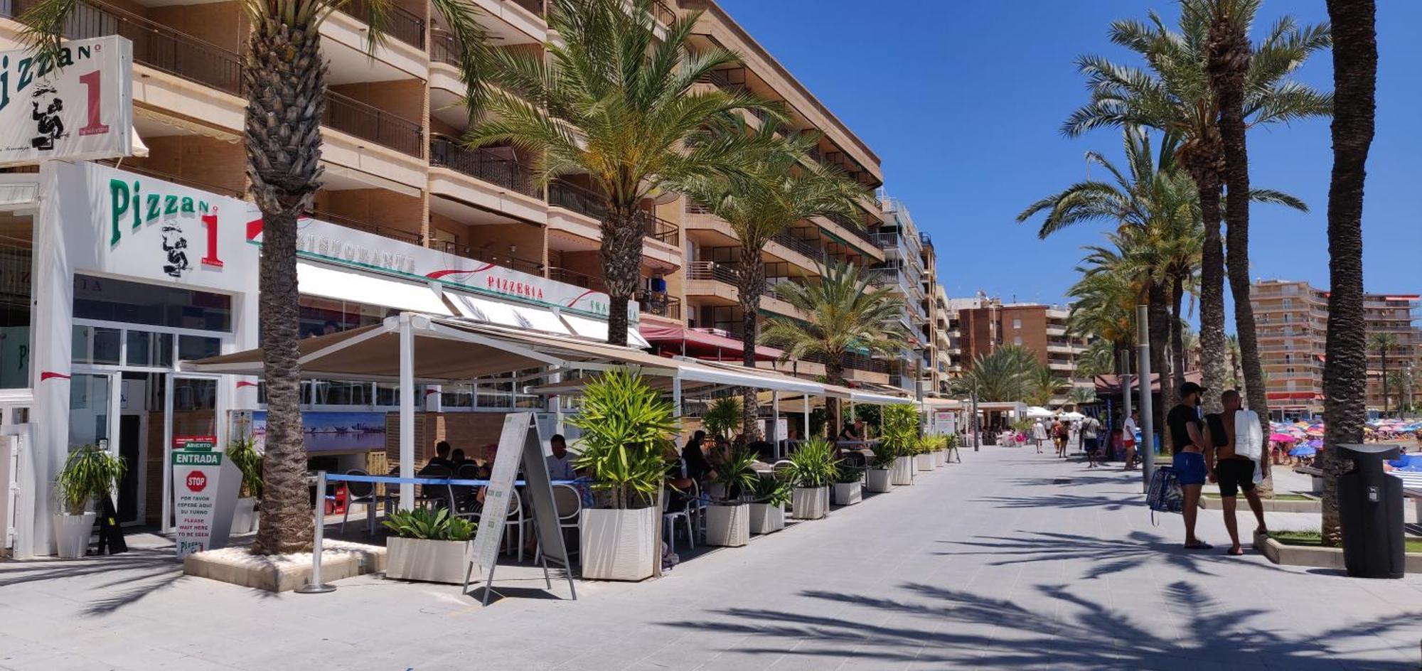 Apartamento Inez Torrevieja Eksteriør bilde