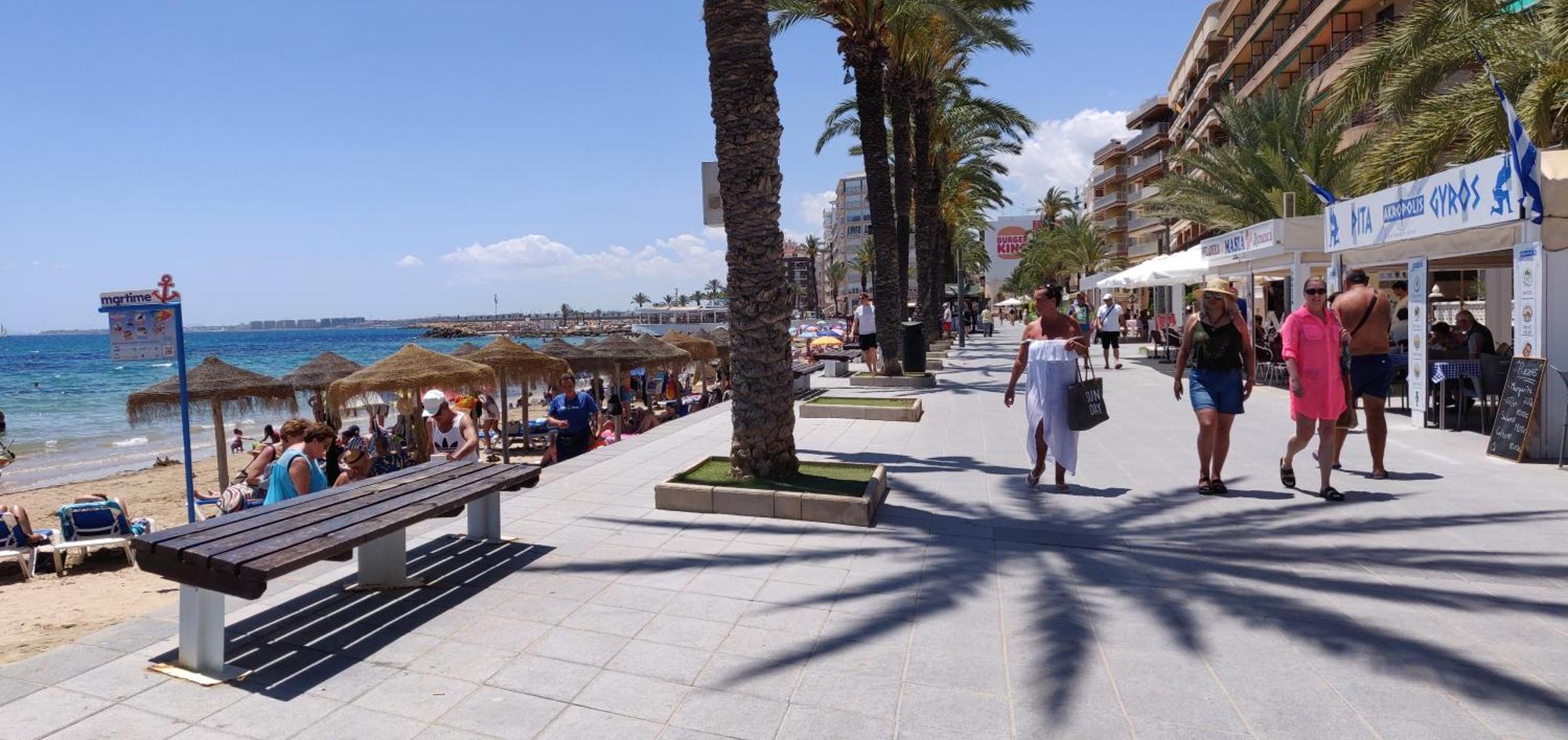 Apartamento Inez Torrevieja Eksteriør bilde