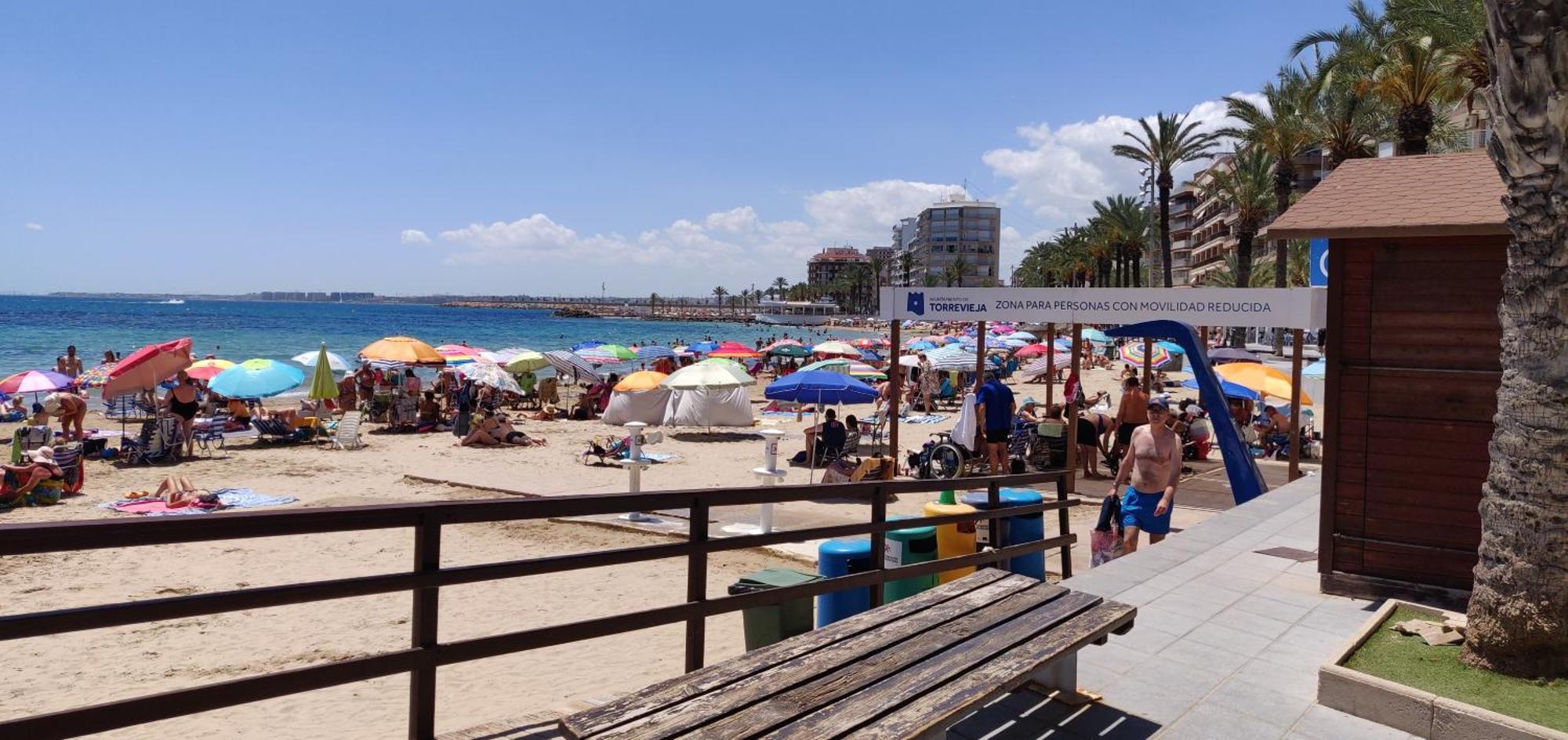 Apartamento Inez Torrevieja Eksteriør bilde