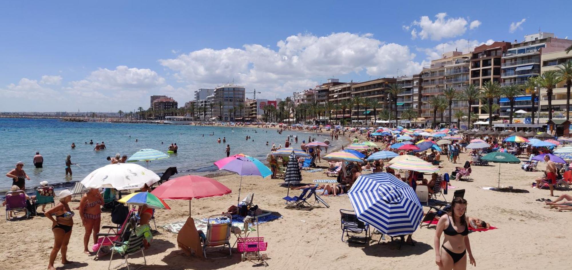 Apartamento Inez Torrevieja Eksteriør bilde