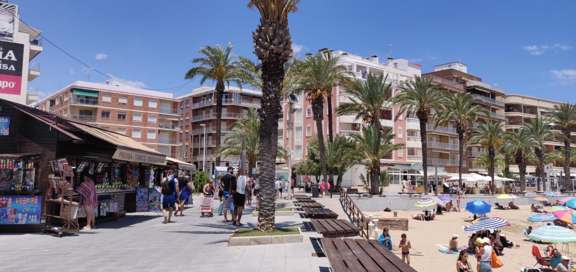 Apartamento Inez Torrevieja Eksteriør bilde